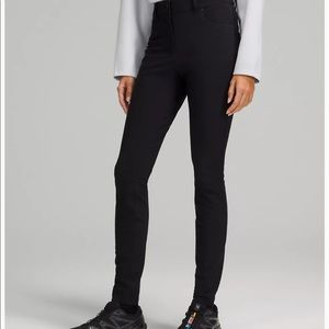 Like New Lululemon City Sleek 5 Pocket Slim Pants